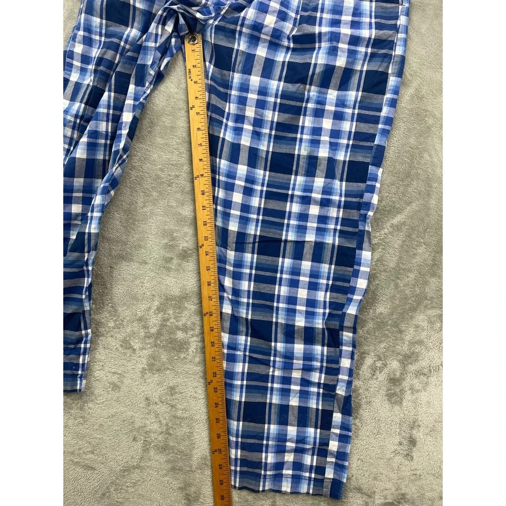 Polo Ralph Lauren Sleepwear Mens Lounge Pants L Blue‎ Plaid